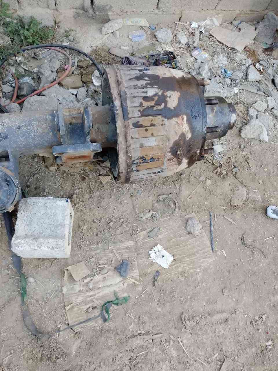 السلام عليكم
دنكير للبيع
الماني 14السعر 7.5ورقات وبي مجال قليل
مكان ديالى خان بني سعد
***********
