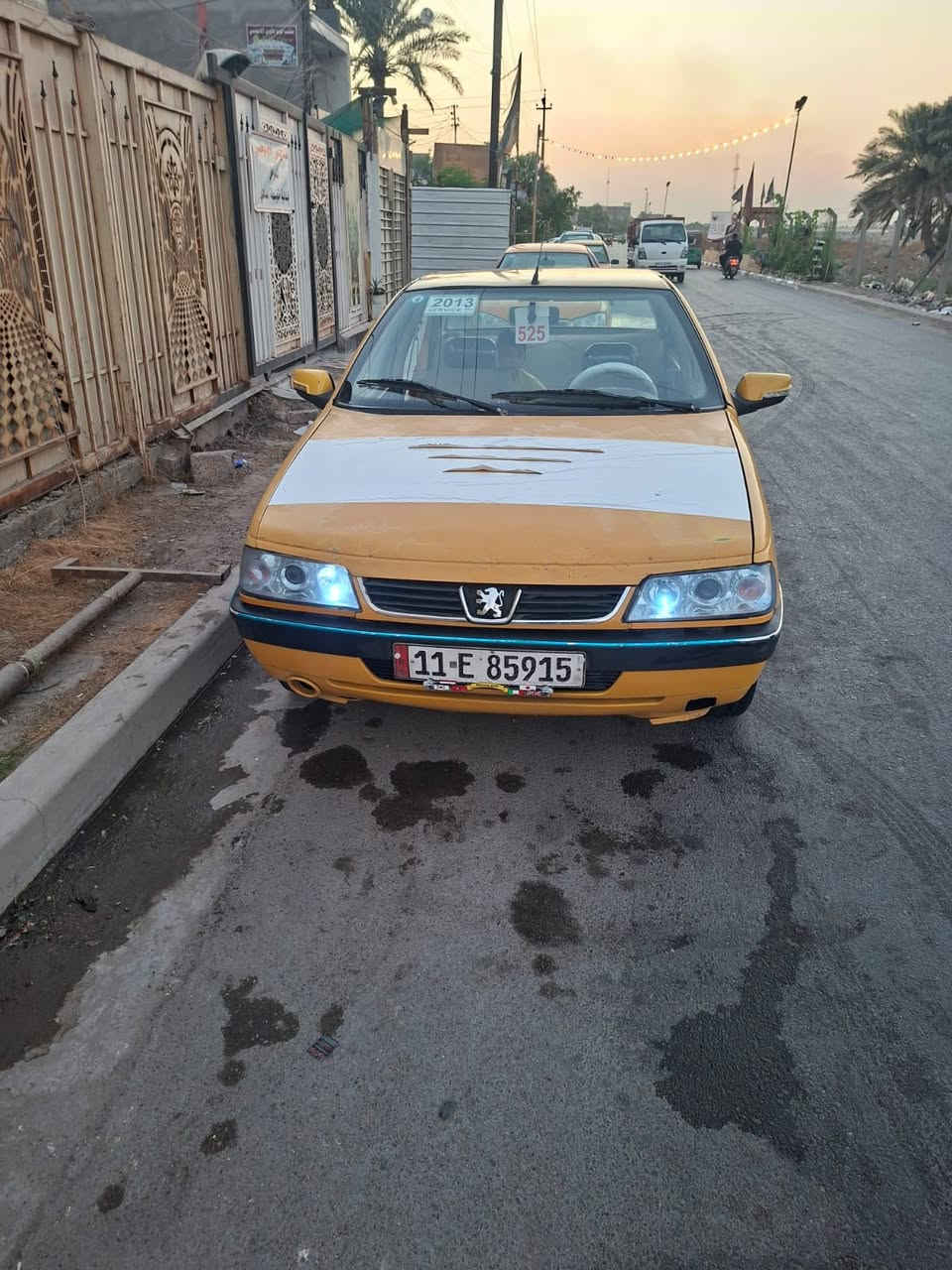 السلام عليكم بيجو  لميس موديل ٢٠١٣ مكينة وكير خير من الله  ارقام انكليزي سنويه بسمي تحويل مباشر  كهربائيات كلها شغال بيها جاملغ خلفي  تايرات جديده داينمو جديد  بس شغل واطلع 
السعر ٣٤بيها مجال 

مكاني ناحية الوحده الحريه

***********
***********
