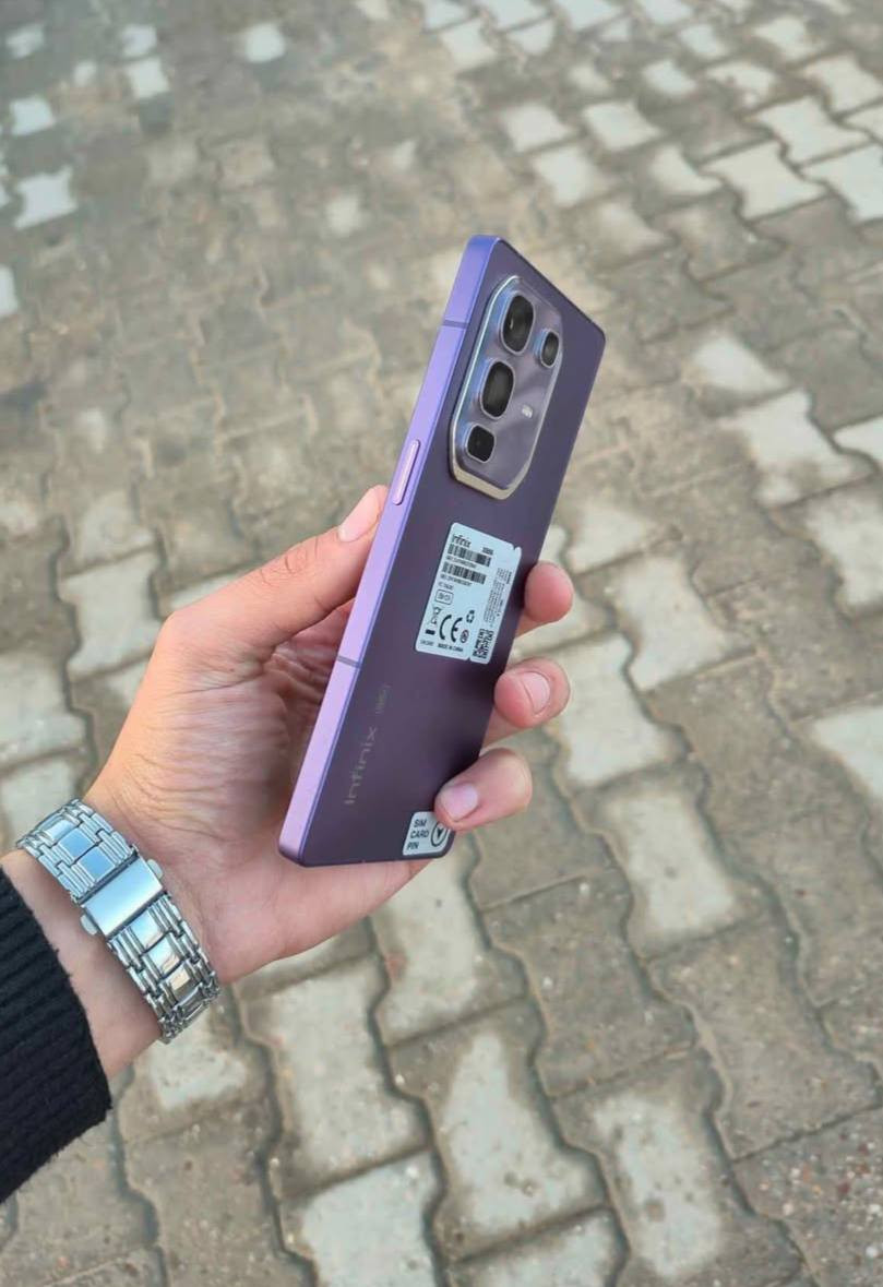 انفنكس نوت 50 Pro
مستخدم ايام
رام 12 ذاكره 256

شاشه 144 هيرتز 

غراضه مامستخدم جديد

سعر ٢٨٥ الف قفل

م قضاء شيخان


**إذا كنت صاحب هذا الإعلان وتريد حذفه لأي سبب، رجاءا أرسل رسالة إلى الدعم الفني**