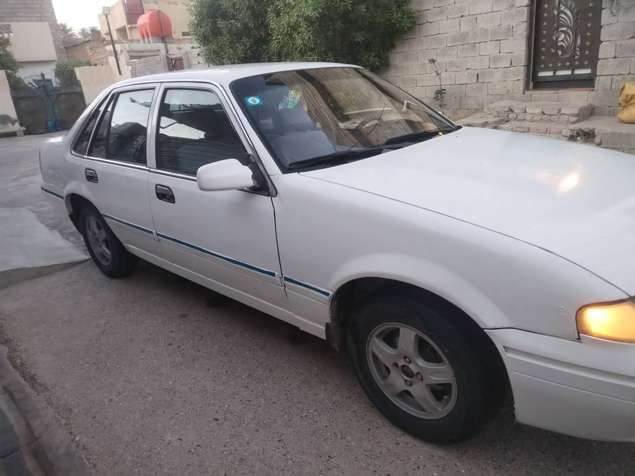 السلام عليكم برنس فراشه موديل ٩٦ رقم بغداد سنوية ٢٠٣٠ مكينه مفتوح مو مسكر كير اتو الكير بي ضعف عل بك تبريد منظومة كامله بس ميشتغل مكان السيارة ديالى بعقوبه السعر ٢٧ وبيها مجال قليل التواصل اتصل ***********
