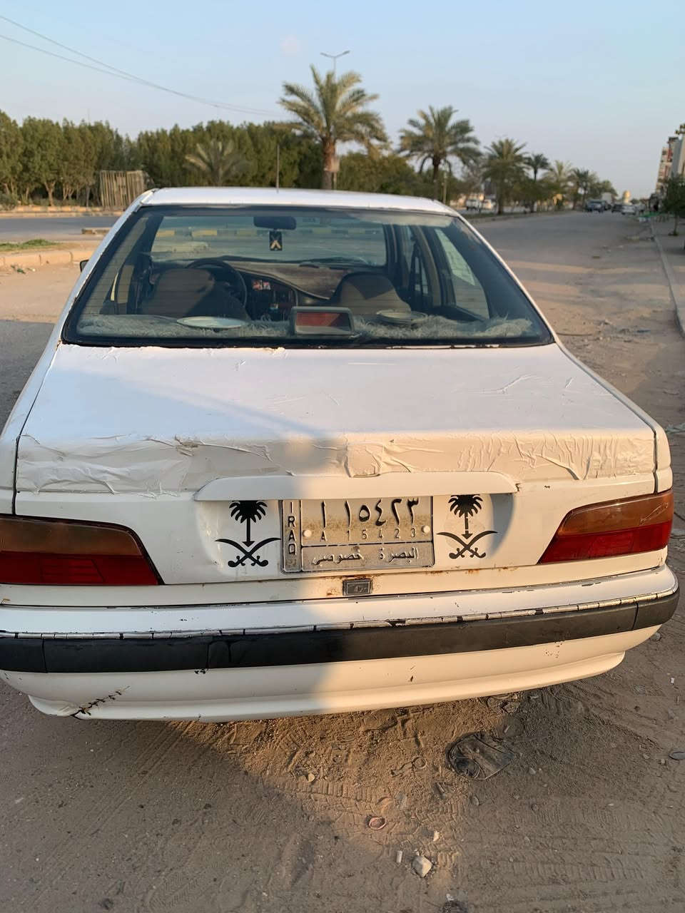 السلام عليكم بيجو بارص للبيع  ٢٠١١ مكينه كير حداديه تبريد كله جديد تخم تاير جديد سياره كدام عين وتجي واتشوف بعينك مكانه نجف اي استفسار اتصل او مراسله واتساب ***********
