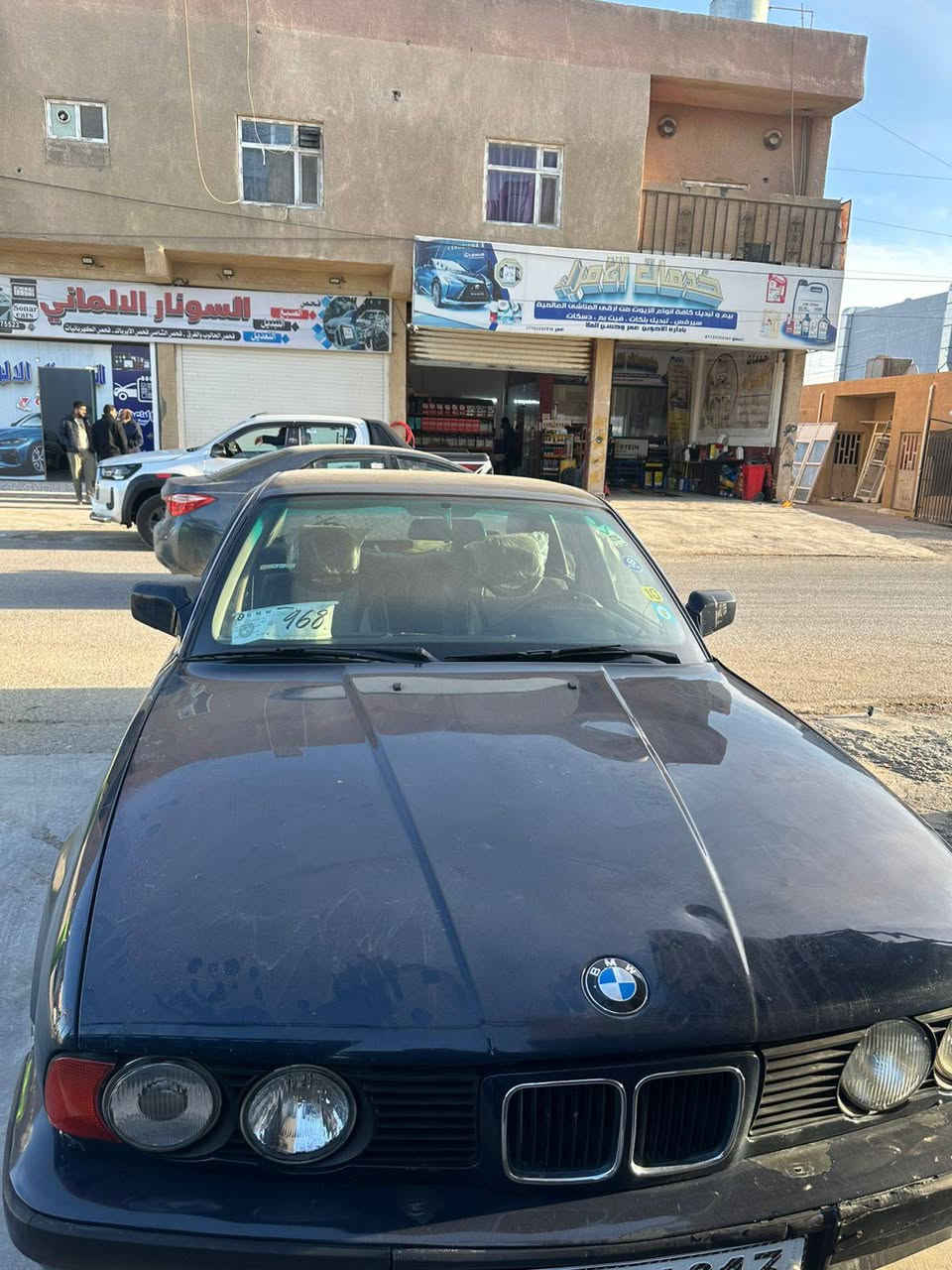 مكلف ب نشر
سلام عليكم للبيع بي ام 525 مديل1990
رقم صلاح الدين دولي شرط التحويل 
كير محرك كفاله عامه 
مصبوغه عام 
كهربائيات كلها شغالة 
ترايك وين ميعجبك 
السعر 43 وبيها مجال 
العنوان تكريت 
***********
