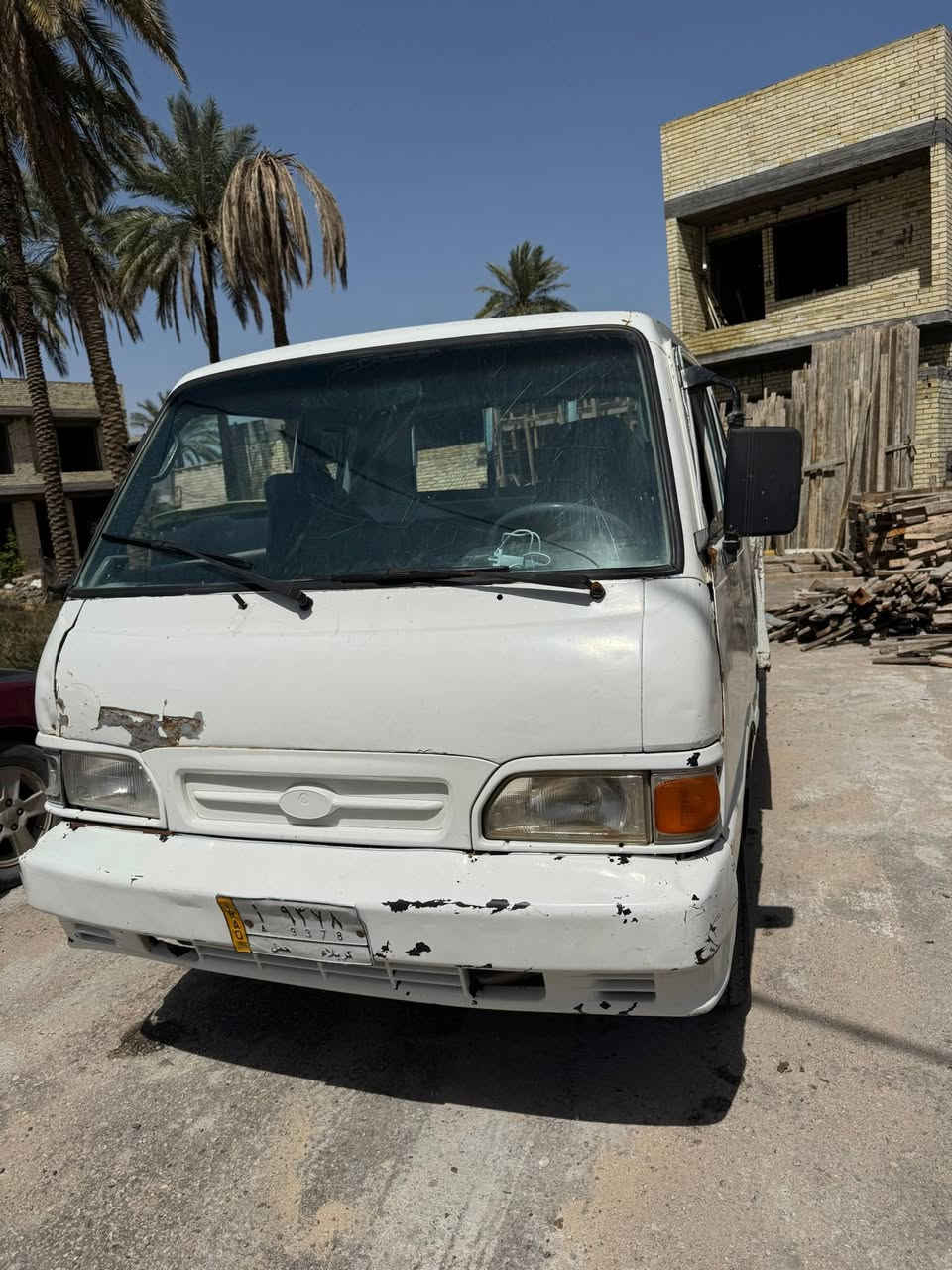 كيا بنكو مديل 96 للبيع السعر 35 وبيها مجال
***********
مكان كربلاء
