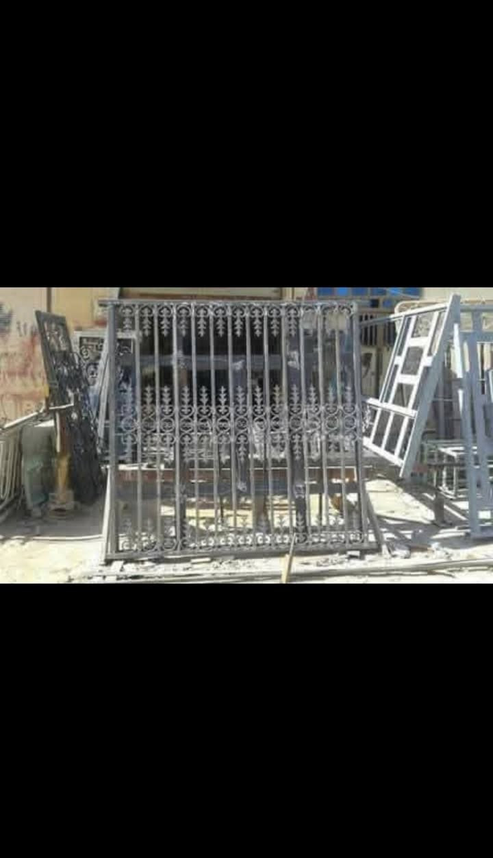 🔩 العمل يتكلم قبل الكلام... والجودة عنواننا 🔩
إذا تبحث عن شغل مرتب، متين، وسعره مناسب، فأنت بالمكان الصحيح.
✅ تنفيذ جميع أعمال الحدادة: 🔸 أبواب خارجية وحديثة 🔸 درابزين داخلي وخارجي 🔸 شبابيك حماية 🔸 مظلات وكيسبان (ساندويج بنل) 🔸 أسيجة وسياجات 🔸 هياكل حديد 🔸 جميع أعمال اللحام والحدادة حسب الطلب
💯 نستخدم مواد ذات جودة عالية مع تشطيب نظيف وتسليم بالموعد.
📸 الصور المرفقة هي من أعمالنا على أرض الواقع، وثقة زبائننا هي أكبر دليل على جودة شغلنا.
📞 للحجز والاستفسار: ☎️ *********** ☎️ ***********
📍 نخدم جميع المناطق، ونسعد بخدمتكم. يوجد وتساب .
#حدادة #أبواب_حديد #درابزين #شبابيك #مظلات #كيسبان #ساندويج_بنل #أعمال_حديد #تشطيبات #العراق
