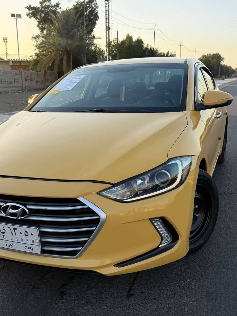 سلام عليكم 
النترا 2018 مكينه2000
وارد امريكي سياره ليبل واحد
سياره بسمي مكينه وكير جدد
مصفره هيئه وغرامات
تبريد بس نقص غاز قليل
جاهزه السياره ونصبته حلوه
شاصي ولغد جدد
سعرها 110وبيها مجال 
***********
