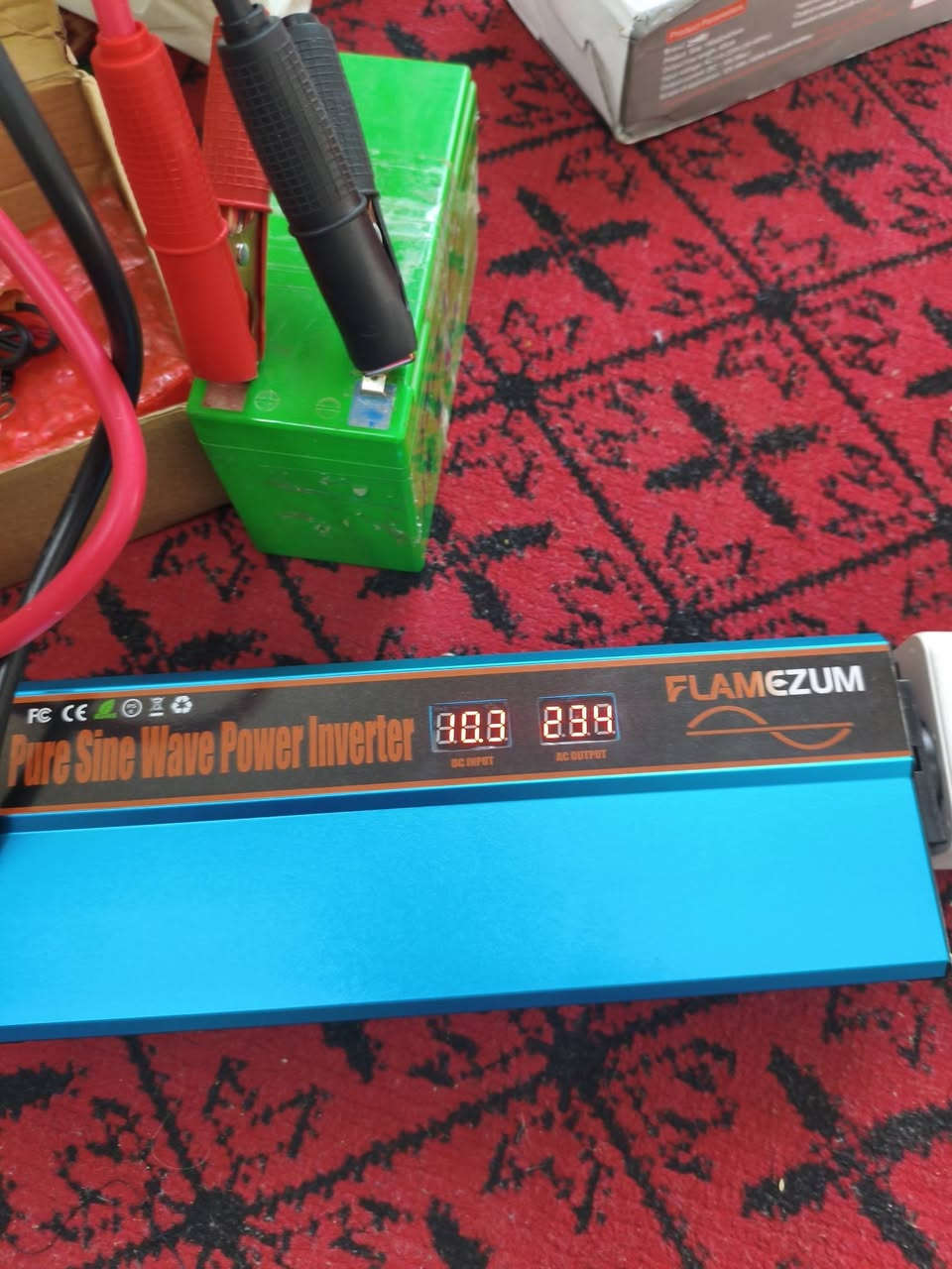 شباب هاي عاكسه 1500 واط
 موجه نقيه جديده وماركه معروفه


**إذا كنت صاحب هذا الإعلان وتريد حذفه لأي سبب، رجاءا أرسل رسالة إلى الدعم الفني**