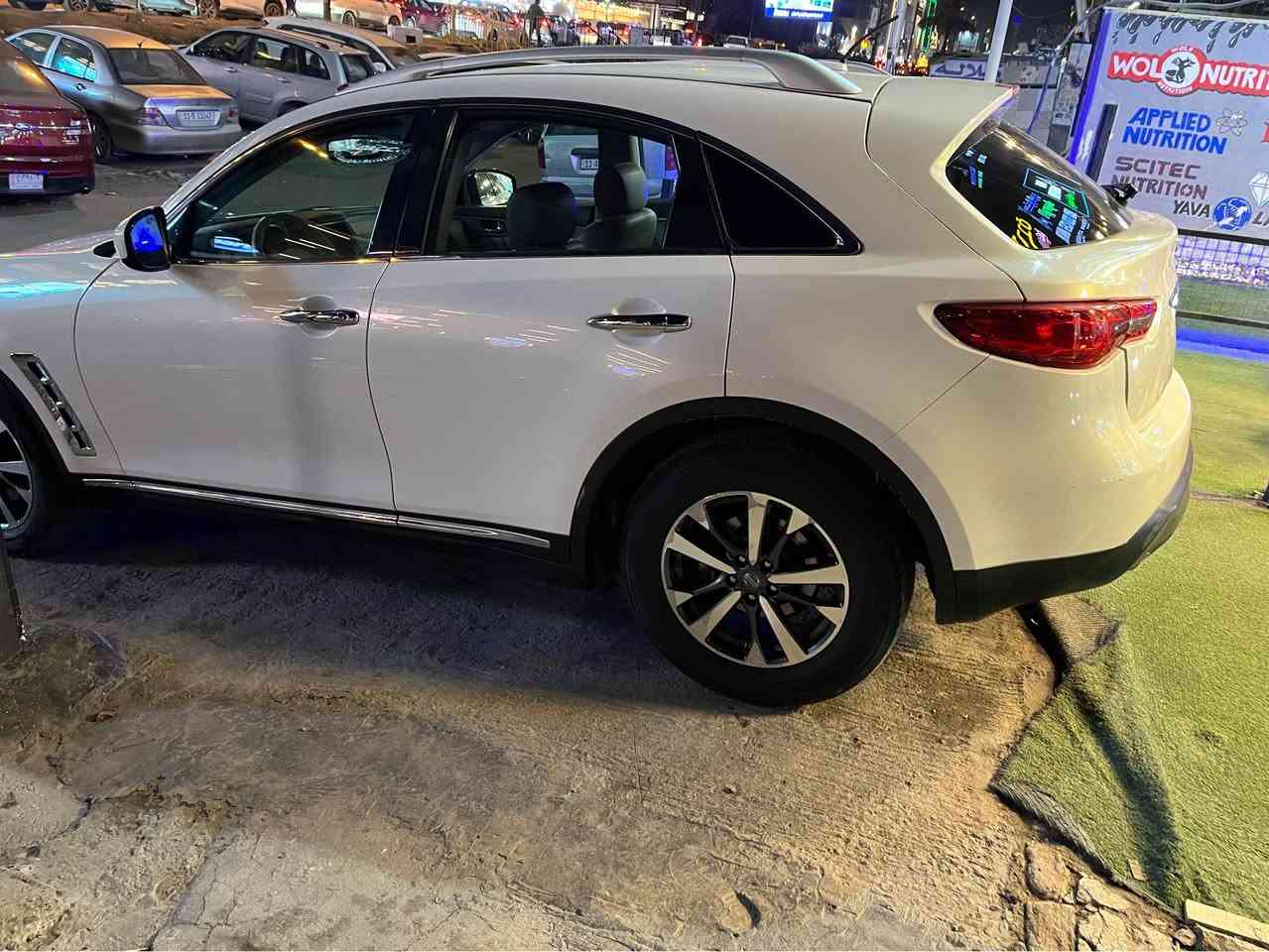 ﷽
‏ INFINITI FX37  2013
أنفنيتي FX37 موديل 2013
كلين تايتل فول مواصفات
--------------------------------------
مكان🌆بغداد اليرموك                  
تليفون☎️ ***********
--------------------------------------
محريك V6 سته سلندر
گير و محرك بشرط مامفتوح
بدون صوت بدون صرف بدون خلل بشرط فحص
ماشيه148الف ميل  
--------------------------------------
سيارة كلين تايتل مكفولة بشرط بدون قطرة صبغ 
سيارة جديد حيل حلوة
--------------------------------------
مواصفات
{{ بصمة - سلايت - شاشة - صندوق شفت - كشنات جلد - كشنات تتفيئة - كشنات كهربا - فورميكا - تبريد مركزي - كاميرا - بلاجكتور - ڤوليوم - تحديد سورعة - بعد }}
--------------------------------------
أربع تاير و ويل جديد سيارة جديد بدون مصروف
سيارة شرط بدون اى نواقص گير و موحريك و حدادي و كاهرباى كولة بشرط

--------------------------------------
كوردي
﷽
‏ INFINITI FX37 2013
ئينفنيتي مؤديل 2013 فول مواسفات
كلين تايتل ره نگى ره شى قه تران
---------------------------------------
شوين🌆:بغداد اليرموك                   
مؤبايل☎️: ***********
---------------------------------------
مه كينه V6 شه ش بستؤن
گير و مه كينه ى به شه رت نه كراوه ته وه
سه وت و سه رف و خه له لى نييه به شه رت
 148 هه زار كيلؤمه تر رؤيشتوه
---------------------------------------
كلين تايتل
 بئ بؤياغه زؤر جوان ماوه ته وه و نمونه يه له جوانيدا
---------------------------------------
مواسفات
{{ به سمه - سلايت - شاشه - سندوق شه فت - كوشن جلد - كوشن هيته ر - دوو كوشن كاره با - فؤرميكا - ته بريد مه ركه زى - بلاجكتؤر - تحديد سورعه - زؤر مواسفاتى تر }}
---------------------------------------
چوار تايه ويلى لؤكى بؤ به ستراوه
كامل سيرڤزى بؤ كراوه و يه ك دينار مه سروفى نييه
سه نه وى و ره قه م وهه زه ى تازه يه به ناوى خؤمه وه يه
{{ گير و مه كينه و كاره باى و هه موو گيانى به شه رت }}
--------------------------------------- بغداد, العراق
