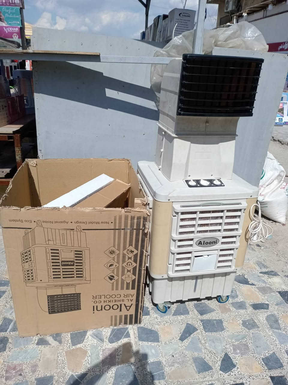مبرده للبيع جديده ونضيفه حجم وسط
مابيها اي نقص شغاله عل فحص
السعر 130 الف
+فاره غسل كامل ملحقات جديده ب 100 الف
ويتوفر توصيل
تواصل واتساب
***********
