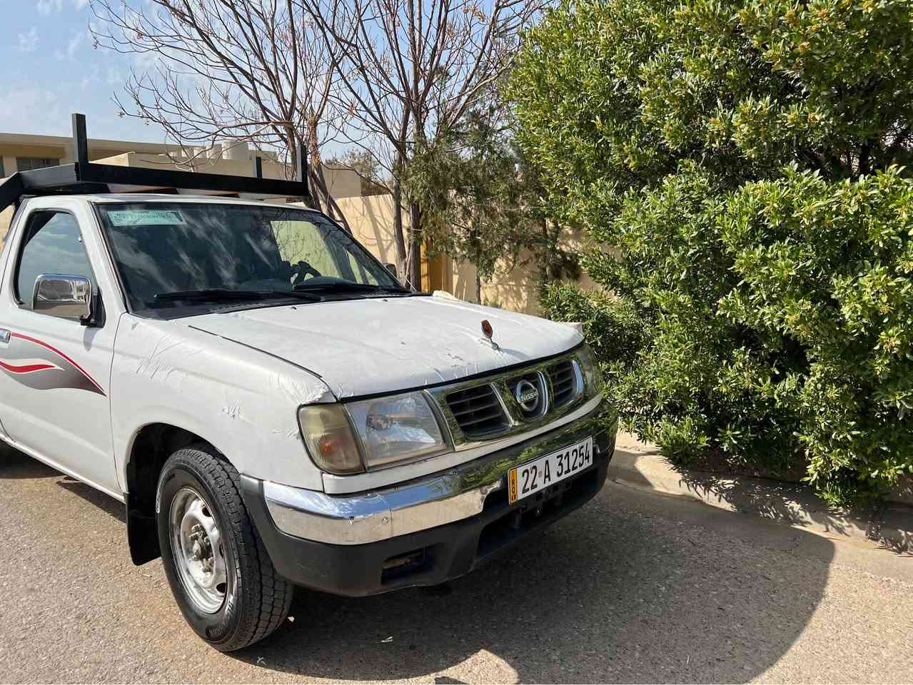 نیسان پیکاپ پێنج قولاب گێر ومەکینە بەشەرت نیو بۆنیت سبوغ هەندەک ساردەکوتی هەیە*********** أربيل, العراق
