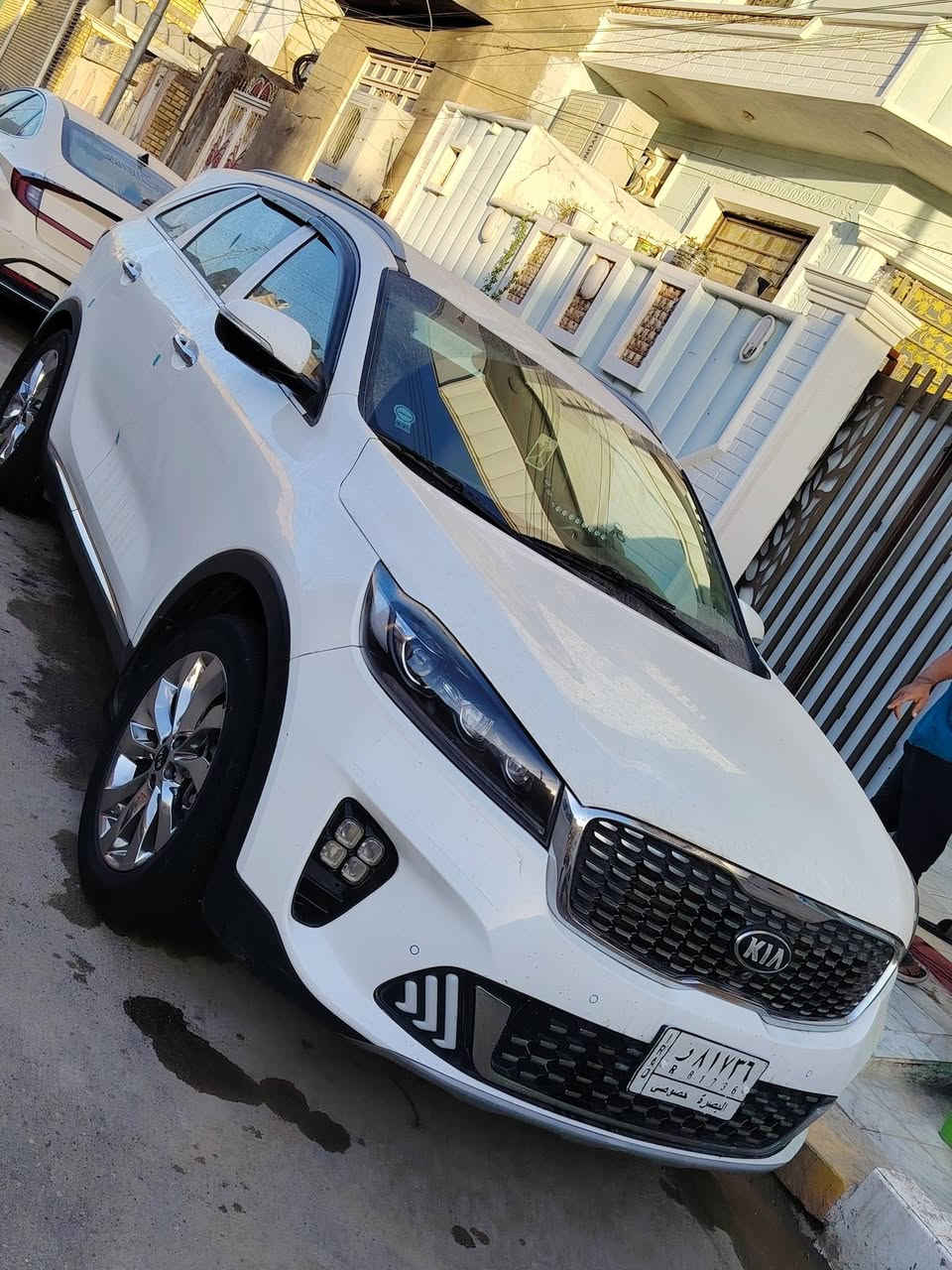 سلام عليكم
سورنتو 2020 خليجي 
 6سلندر 
7كامرات فول 
مكفوله عامه 
ماشيه 150 الف 
  جديده سياره  رقم  بصره تحويل ثاني يوم 
 سعر 275  
***********
***********
