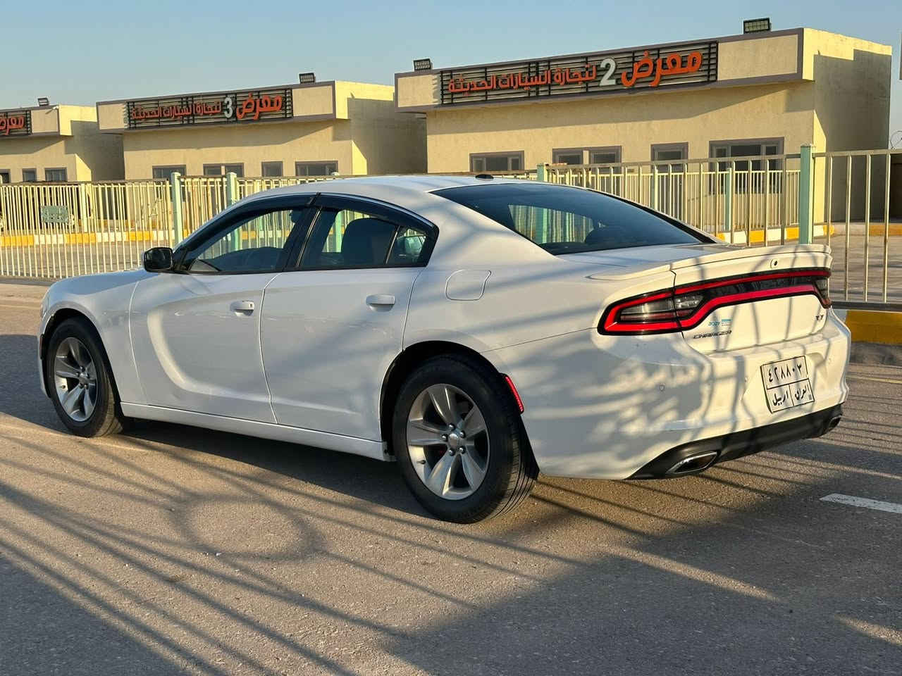 جارجر 2016كفاله عامه ضربه وصبغ وتبديل رقم الهاتف (***********) رقم اربيل مكينه 3600كفاله السياره جديده ماشية 162حقيقي مكاني بصره بيع ومراوس السعر 195وبيه مجال
