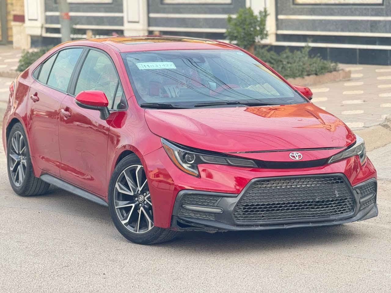 السلام عليكم للبيع كورلا 2020
رقم بغداد بسمي هزه وفحص جديده 
بيها صبغ ٣ قطع بجم كبس بدون ايرباك

معروضه 113 وبيها مجال 

رقم الهاتف ***********

مواصفات فول 1/1
فتحه سقف 
كشنات جلد +كهرباء
بصمه تشغيل 
تحديد مسار 
مثبت سرعه 
رادارات جوانب 
رادار أمامي 
حساسات أمامي خلفي 
لايت لد 
لايت زنون 
كشنات حار بارد 
انضمه قياده سبورت ايكو 
اشاير مري
بغداد
