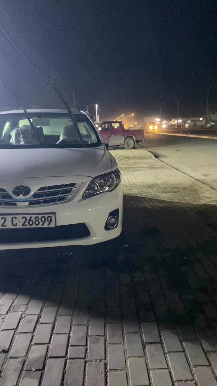 السلام عليكم كورلا للبيع سياره حلوه وجديده مال بيت 2011 خليجي 1800 للاستفسار اكثر ***********
