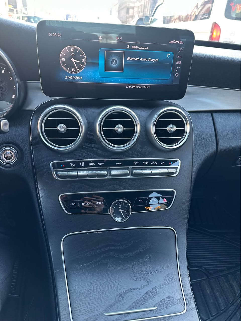 مارسدس موديل 2019 امريكي C300 السياره جديده كلش فتحه سقف سلايد بجم عدسات زنون رادار جانبي نضام ترحيب اضويه جانبيه بليدات مال باب 5 بصمه دخول ذكي صندوق كهرباء ويل كب بلادي حجم 18 تخم تاير جديد  تحكمات استيرن وشفتات استيرن تبريد قطعتين هند بريك دكمه انضمه قياده كشنات كهرباء وخزن وتدفئه الكشنات الاماميه تبريد قطعتين ستيرن كهرباء لد نهاري السياره جديده كلش وبدون ايرباك حادثه جاملغ امامي ايسر ومصبوغ البنيد بدون اي تعديل للبنيد صبغ مطابقه لون صدك كير محرك جديد مكفول من الفتح صفر مسج السياره تخبل احلا من الصور جديده كلش شاشه جبيره وكلشي بيه ع الشركه مابيه نقص اي شي رقم بغداد تحويلىى مباشر السعر 25 الف دولار بيه مجال للاستفسار الاتصال *********** بغداد, العراق
