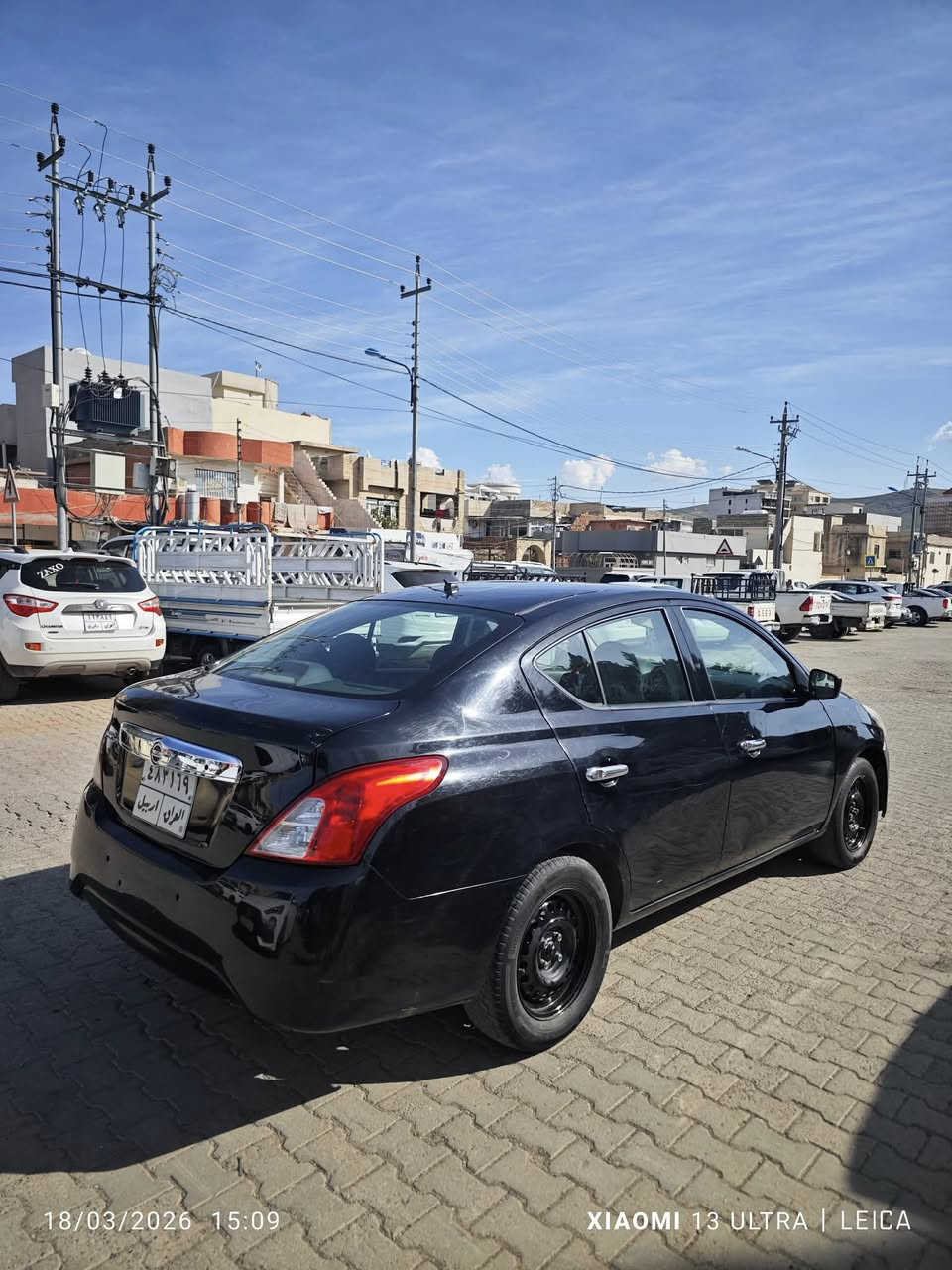نيسان فيرسا 2016  2 قتعه سبخ كير و مكينه شه رت رقم دهوك شرط تحويل كير توماتيك كلك باقش بي مصرف 450$ غرامه سعر 80$ مجال كيم زاخو يه واتساب ***********
