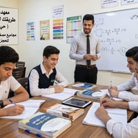 معهد الكفيل • الدور الثاني • الصف الثالث المتوسط • تقوية • دروس خصوصية...