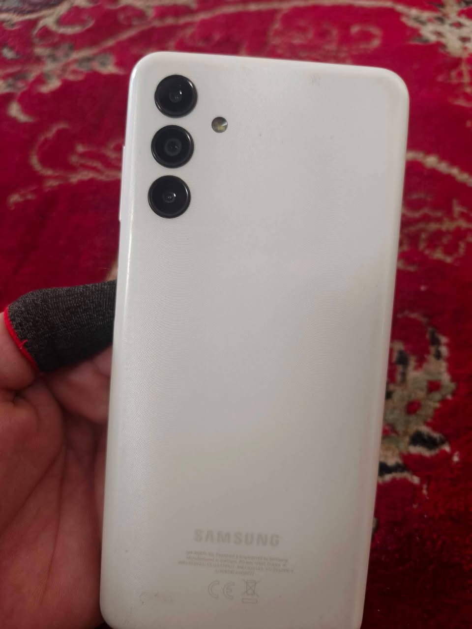 سامسونج جالكسي ذاكرة64... 4 A04s جهاز فئة المتوسطة.... سعره 80 الف


**إذا كنت صاحب هذا الإعلان وتريد حذفه لأي سبب، رجاءا أرسل رسالة إلى الدعم الفني**