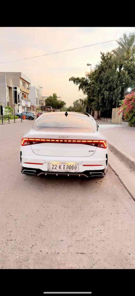 سلام عليكم كي فايف موديل 2022مكفوله كفال عامه بعدها على وضع شركه فول واحد علة واحد مكينه 2000 موصفات معروفه عنون بغداد جسر ديالى كرغوليه رقم الهاتف ***********
