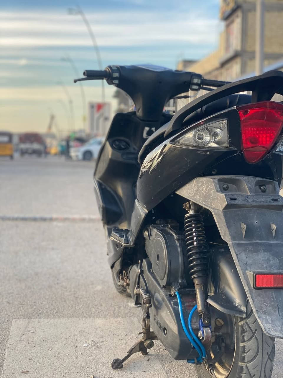 لسلام عليكم دراجه ماكس مضلع دراجه شغاله سلف هندر   كهربائيات اشاير دبل اشاره عالي ناصي كله شغال سعر 450وبيه مجال رقم *********** مكاني البلديات
