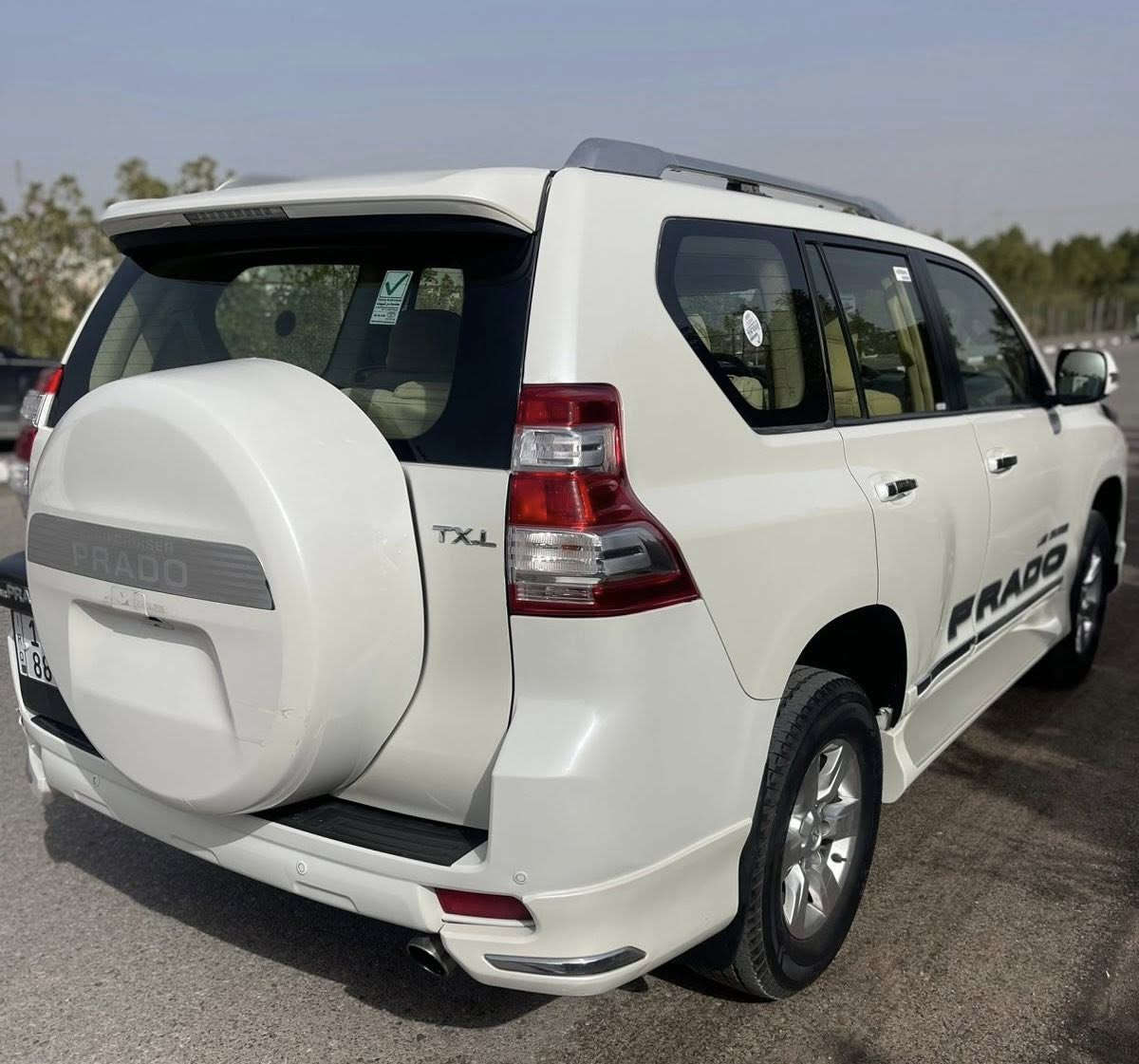 سلام عليكم برادو مديل 2016 فول مواصفات محرك 6 رقم بصره السياره مكفوله كفاله عامه ماعده بارد السعر 295 الاستفسار ***********
