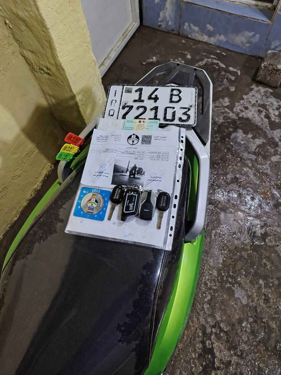 دراجة شاينك اوتوماتيك مرقمة للبيع دراجة نضيفه استخدام شخصي اخت الجديده ومامتعوبه ماماشيه هواي ماشيه 8000 كيلو فقط دراجة ماخذها من الوكيل زيرو ومرقمه بيدي بصرة الرقم الجديد الإنكليزي دراجة مال جناي رقم وسنويه بسمي شرط التحويل ثاني يوم مصفره غرامات وسرقات ماعليها وصاعده هزه جديده مكينة 150cc مامفتوحة شررط ولامجفته ولاتبخر ولانضوح شرط الفحص دراجة كلها شغاله هورن اشاير لايتات سكن وسطاب لايت عداد الكتروني كيج البانزين بريكات شرط الشلعه والمعدل ويل كب رياضي البلادي كلها عل البلاد غلاف كشن حراري مرايات لايتات زنون شادلها كامله من كلشي السعر مليون و 800 رجاءاً المايشتري لايعاملني شراي يتصل وبالخدمة مكاني البصرة الزبير ***********
