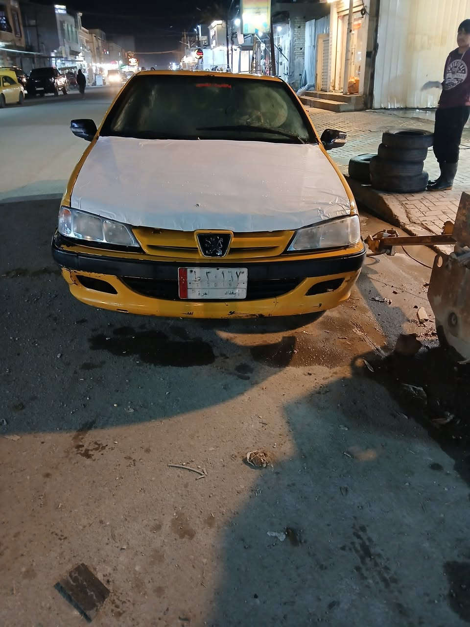 السلام عليكم بيجو بارس 2010 رقم ألماني  عليه غرامات مليون ع المشتري مكينه وكير حلوات صدر جديد هيئه ماعرف شكد عليه  للبيع السعر 18مكان بغداد الشعب للستفسار ***********
