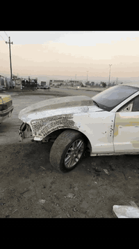 حسب طلب الزبون .. تعديل هود موستنك بالفايبر كلاس .. فايبر كلاس سنتر بغداد + سمكرة وصبغ كافة انواع السيارات وعمل Bode Ket  بادارة مهند اللامي ***********
