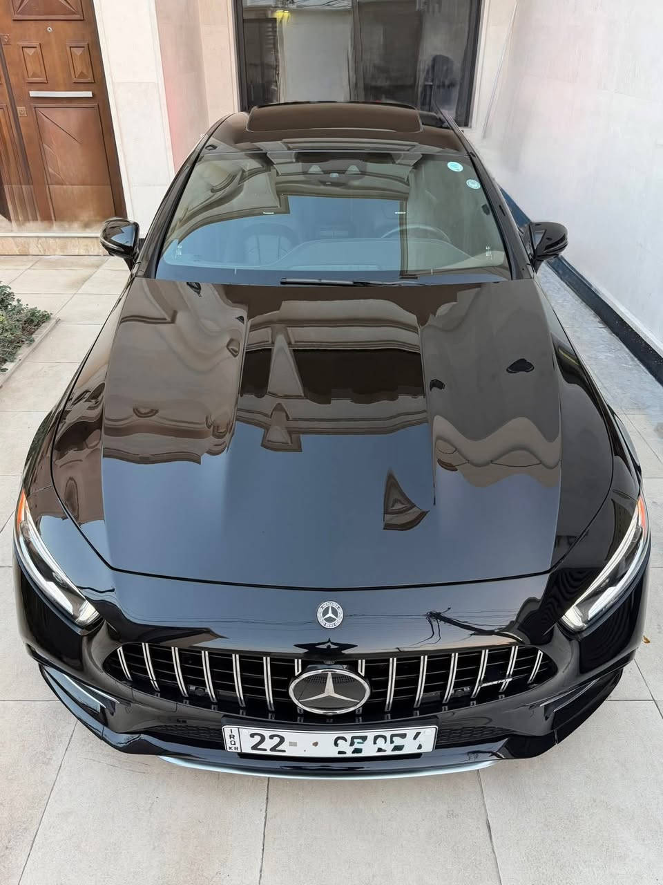 ‏MERCEDES CLS 53 AMG 4MATIC+
(2021)

محرك 6 سلندر 3.0 AMG
توين توربو + EQ Boost
كير AMG Speedshift نمر 9 

نظام +4MATIC ذكي جداً يختلف حسب وضعية القيادة ويوزع الدفع حسب الطرق والحاجة
 لزيادة ثباتية السيارة 

لون أسود 
رقم أربيل بأسمي تحويل مباشر

رقم التواصل ***********￼

ماشية 19 ألف فقط

مواصفات السيارة طلب خاص⬇️

أبواب شفط
جكات تصعد وتنزل مع تحكم بوضعية الراحة
مقاعد مساج وداينمك متحركة مع الانعطاف
نوع الجلد المستخدم في مقاعد السيارة من جلود النابا الطبيعية فخم جداً مع تطريز الكنتارا مختمة AMG
بردة خلفية كهرباء
الشاشة والنظام الجديد لمس
ماوس الجديد
لايتات  Multibeam ذكية جداً ترحيب عند التشغيل و دوارة مع الستيرن
مقاعد أمامية كهرباء خزن تدفئة تبريد 
ستيرن AMG رجاج عند عبور الخطوط كهرباء وتدفئة
تجوة تدفئة 
ساوند سيستم برومستر
منافذ شحن Type-c
دواخل خشب طبيعي 
صندوق كهرباء
تكم كنتارا 
اوتو بارك 
اوتو هولد
كامرات 360 درجة
رادارات 360 درجة
تحديد مسار
مانع تصادم 
قيادة ذاتية 
نقطة عمياء
إضاءة محيطية 64 لون
دوسات ترحيب AMG لد
فتحة سقف سلايد
شاحن لاسلكي
حزام امان كهرباء 
صوت اكزوز AMG طرب + بوب كورن
كاليبرات AMG
5 وضعيات قيادة
ا1-SILPPERY
ا2-COMFORT
ا3-INDIVIDUAL
ا4-SPORT 
ا5-+SPORT 
ويل AMG حجم 19 تو سايز مع اطارات امامية بيرلي PIRELLI
وخلفية كونتيننتال
4 ثيمات متغيرة لعداد السيارة 
ا1-CLASSIC
ا2-SPORT
ا3-SUPERSPORT
ا4-UNDERSTATED
سرعة 300KM

حالة السيارة بدون ضرر بدون صبغ
سرقة جاملغات أمامية فقط 
ومرجعات شركة وكالة نفس الكود واللون بدون صبغ
بدون دواخل بدون ايرباك
شواصي لغود مكفولة من الشخط 

محرك كير اكسل كاردن كهربائيات حدادية كفالة عامة   
من الخلل والفتح والتبديل 
سيارة جديدة وبدون نقص 0مسج

اي استفسار 
***********
