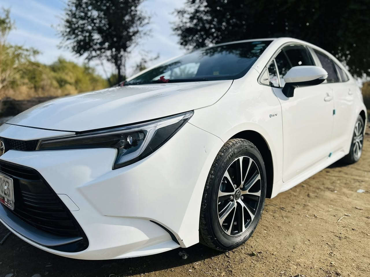 متوفرة 🚘 كورلا هايبرد 2025 الشكل الامريكي
COROLLA HEV 2025 🚘

📜 المواصفات 👇
🚘 خليجي 
🚘 5000 كيلو متر
🚘 الموديل 2025
🚘 سعة المحرك 1,8L
🚘 مرتبط بناقل حركة أوتوماتيكي 
🚘 عدد AIR BAG 8
🚘 سلايد رووف
🚘 لايت زينون + LED
🚘 حجم الاطار 205/55R16 
🚘 ويل كب 16
🚘 مفتاح التشغيل بصمة
🚘 دشبول ديجيتال 
🚘 شاشة اصلية
🚘 كاميرا 
🚘 المقاعد مخمل اسود
🚘 مثبت السرعة Cruise
🚘 تحديد المسار
🚘 المودات والأوامر الصوتية
🚘 فحص أنظمة السيارة 
🚘 حساسات ضغط اطارات 
🚘 تبريد شاشة
🚘 قطعتين تبريد
🚘 هاند بريك بصمة
🚘 نظام مانع الانزلاق 
🚘ا ISOFIX    ايزو فكس
🚘 اوتو هولد Auto Hold 
🚘 اشارة في المرايا الجانبية
🚘 مخرج منفذ الطاقة
🚘 ا  Bluetooth 

📍 العنوان الديوانية المركز

💵 السعر 160 ورقة وبيها مجال جداً بسيط.  
ـــــــــــــــــــــــــــــــــــــــــــــ

📳  *********** سيد علي:
