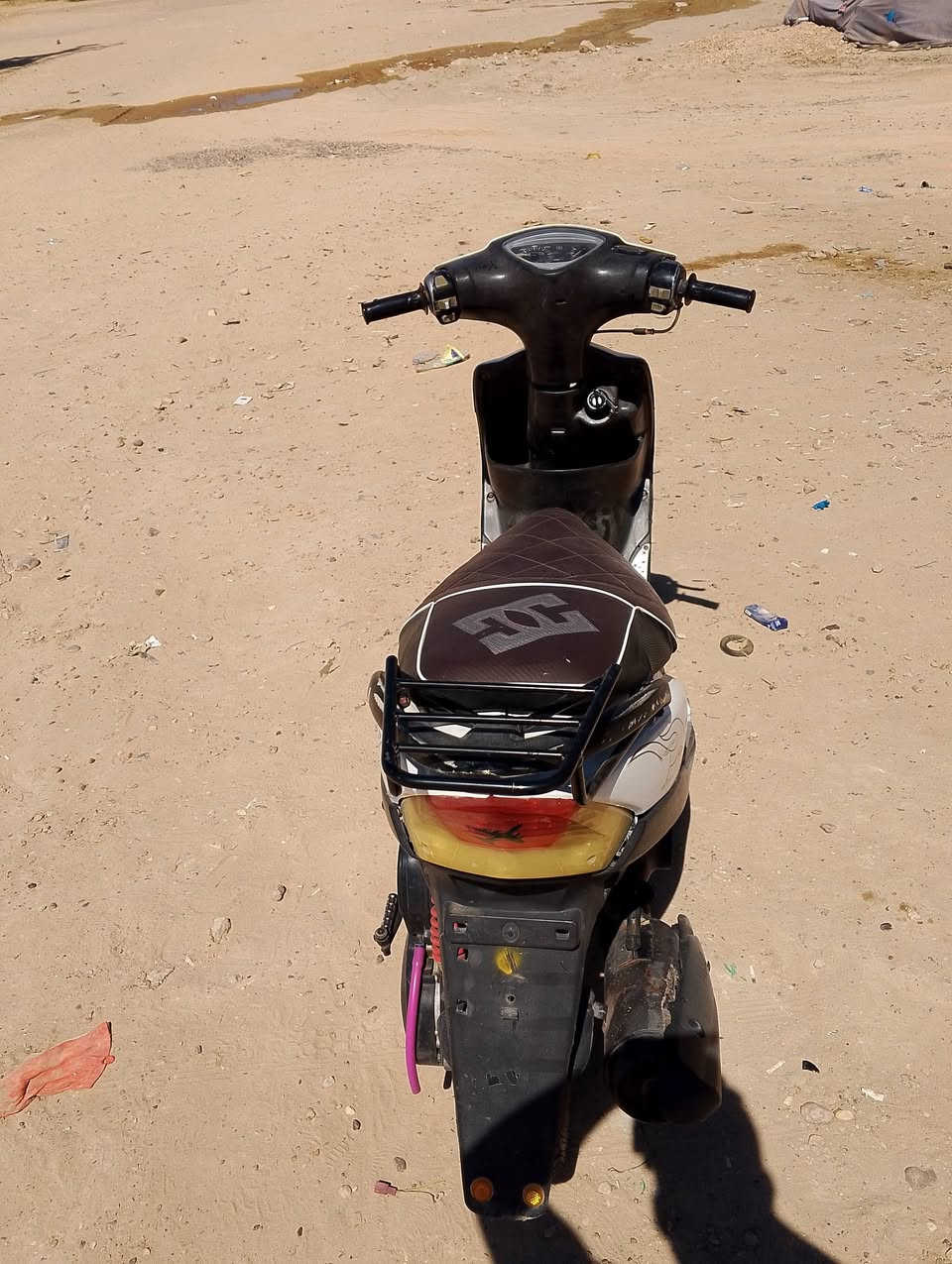 دراجه للبيع ماكس السعر 450 وبيها مجال


**إذا كنت صاحب هذا الإعلان وتريد حذفه لأي سبب، رجاءا أرسل رسالة إلى الدعم الفني**