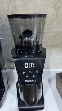 طاحونة قهوة • BIOIOMiX • مستخدم قليل