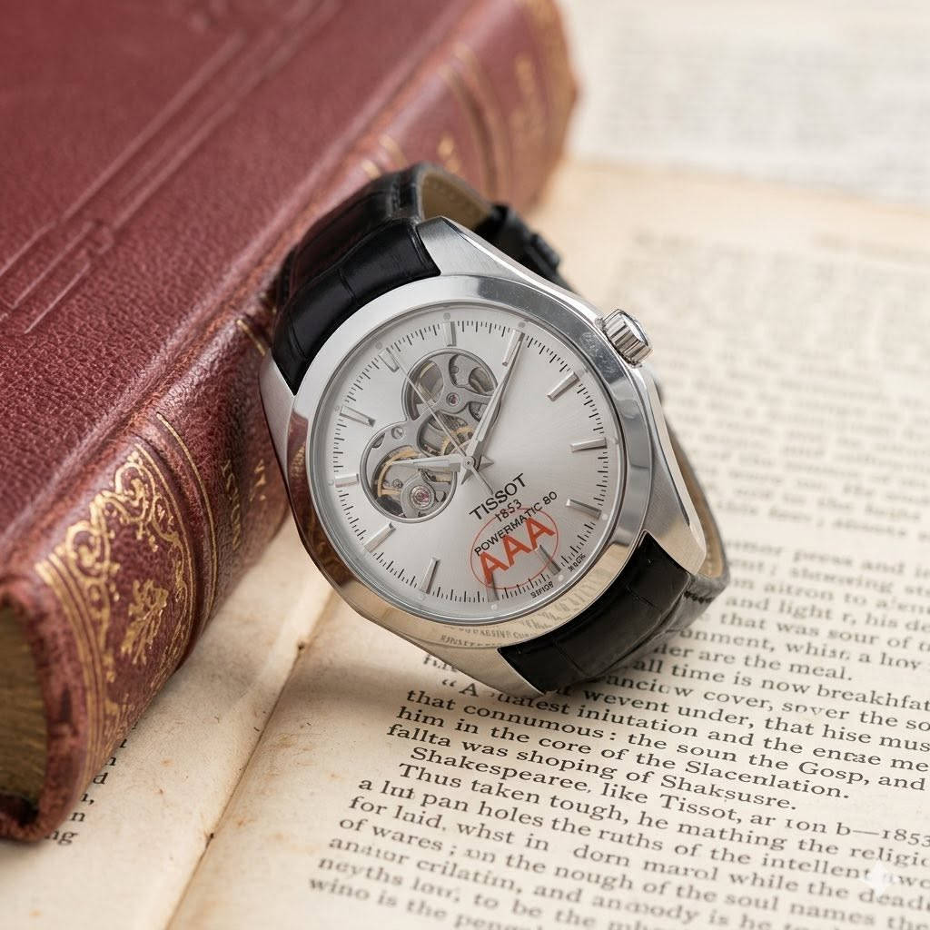 الاناقة الآن متوفرة لدى براند الحسيني ⌚ ✨
الماركة: ساعة تيسوت (Tissot) الفاخرة.. عنوان الأناقة ✨
المواصفات:-
✔️ أوتوماتيكية تعمل بحركة اليد (مع نظام التكويك).
✔️ تصميم "قلب مفتوح" مميز وأنيق ❤️ .
✔️ ظهر شفاف (كشف) مختوم بالكامل.
✔️ سير جلد فاخر ومختوم بالكامل.
🚚 يتوفر توصيل لجميع المحافظات
📩 للحجز والاستفسار يرجى مراسلة الصفحة
#menswatches #عراقي #العراق #wristwatches #watchlover


**إذا كنت صاحب هذا الإعلان وتريد حذفه لأي سبب، رجاءا أرسل رسالة إلى الدعم الفني**