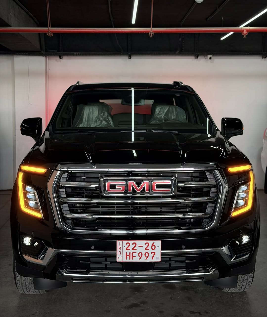 سلام عليكم GMC 2025الفيشن مواصفات ماشيه الفين فقط بعدها بحالة الوكاله ضمان شركة المنصور السعر 677 قفل مكان السياره السليمانيه ***********
