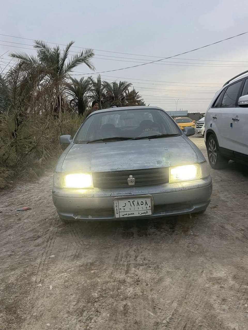 السلام عليكم للبيع كرونا موديل ١٩٩٢ 
رقم بصرة مشروع وطني تحويل مباشر محرك كير حداديه تخم تاير كله جديد سياره جاهزه مكان ناصريه مركز السعر ٢٥ وبيه مجال رقم***********
