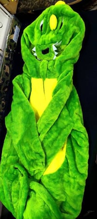 زي ديناصور • قياس 24-30 • خامة فرو