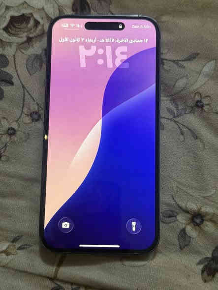 جهاز 14pro ma
مبدل كلاسه وبطاريه اصليه 
شرق اوسط 

الذاكره 256
السعر 600المكان الدوره كفاءات الصحه 
***********
