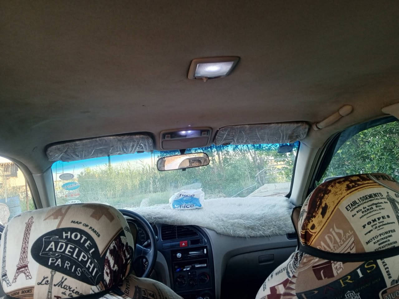 النتره موديل الفين اواحد سنويه لل٣٠ نافده بسماىنه رقم كركوك دولي سياره جاهزه تبريد  مصبوغه جماليه اثر جراد محرك وكير كفاله رقم صاحب السياره (***********) سعر٦٥وبيهه مجال/
