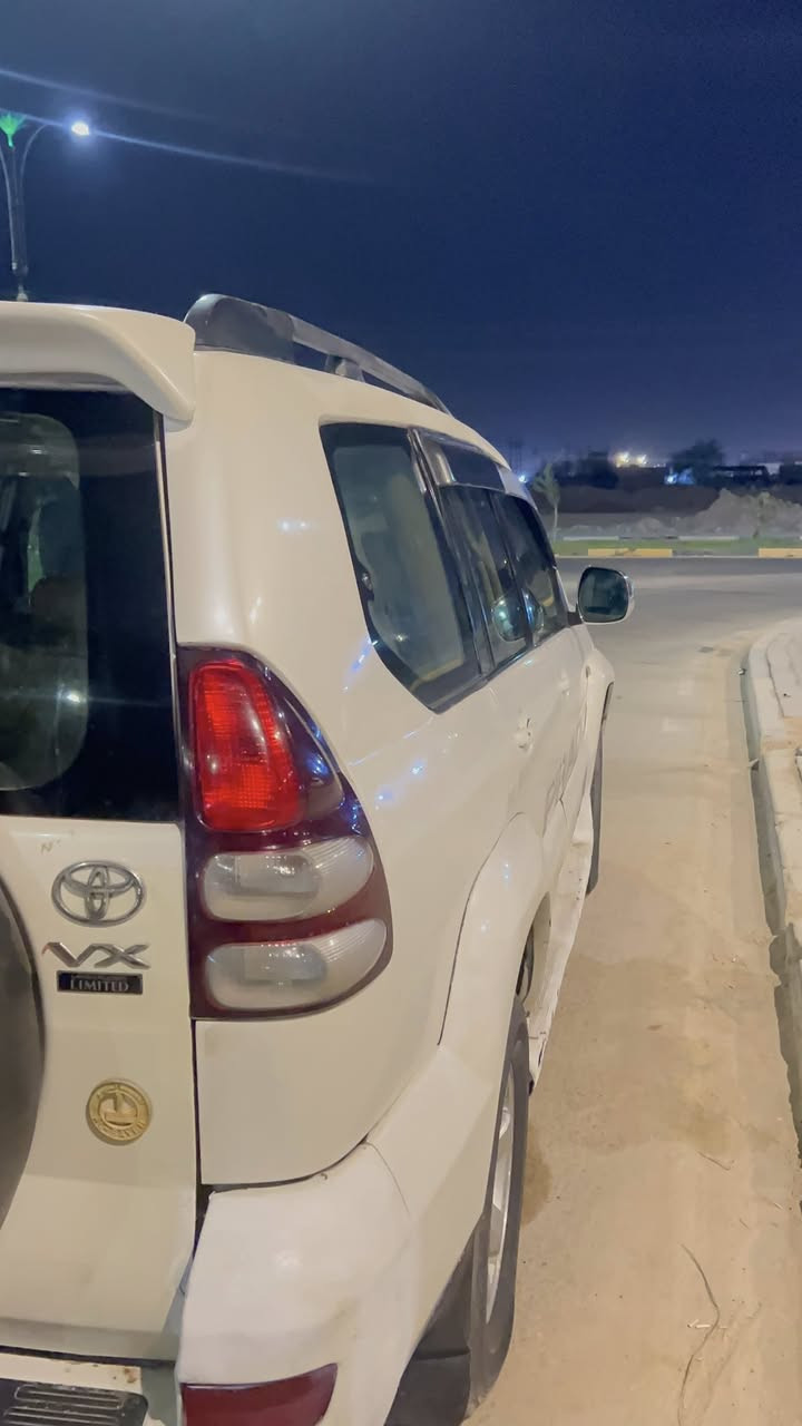 سلام عليكم
برادو موديل 2008
6سلندر 
رقم بصره
بسمي 
مامكفوله 
مجفيه بس قماره صفحة اليمنه
كشنات كهربائيه 
السعر 115
وبي مجال 
العنوان بصره كرمه علي ابو صخير 
***********
