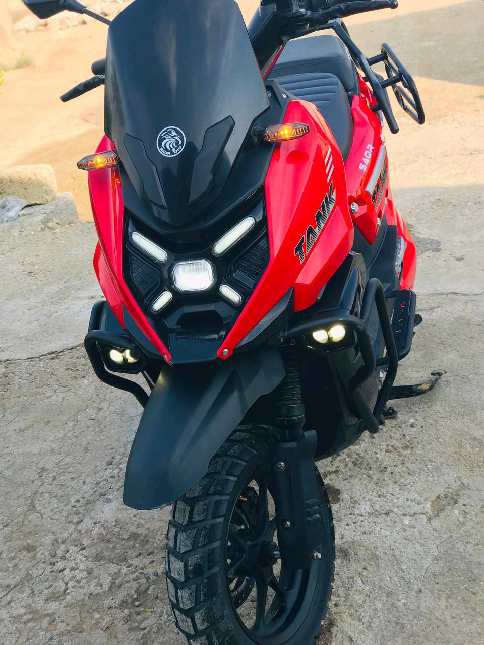 دراجه أباتشي نجمه للبيع مراسله عبر الواتساب 