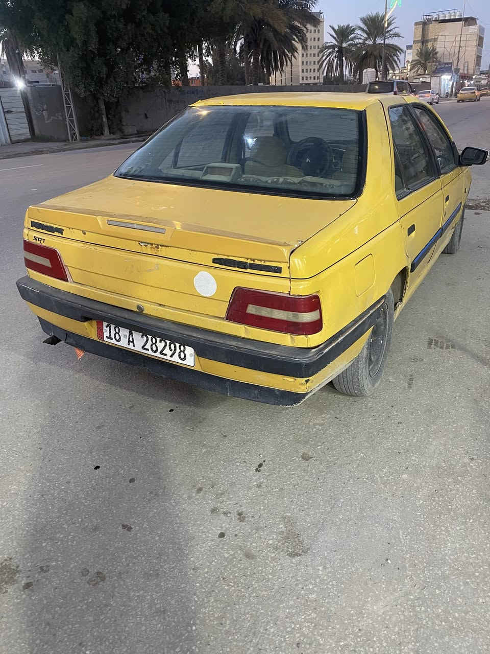 بيجو موديل 10. سنويتها 2030. تحويل باسم المشتري تصفير هيىه. كربلاء ***********
