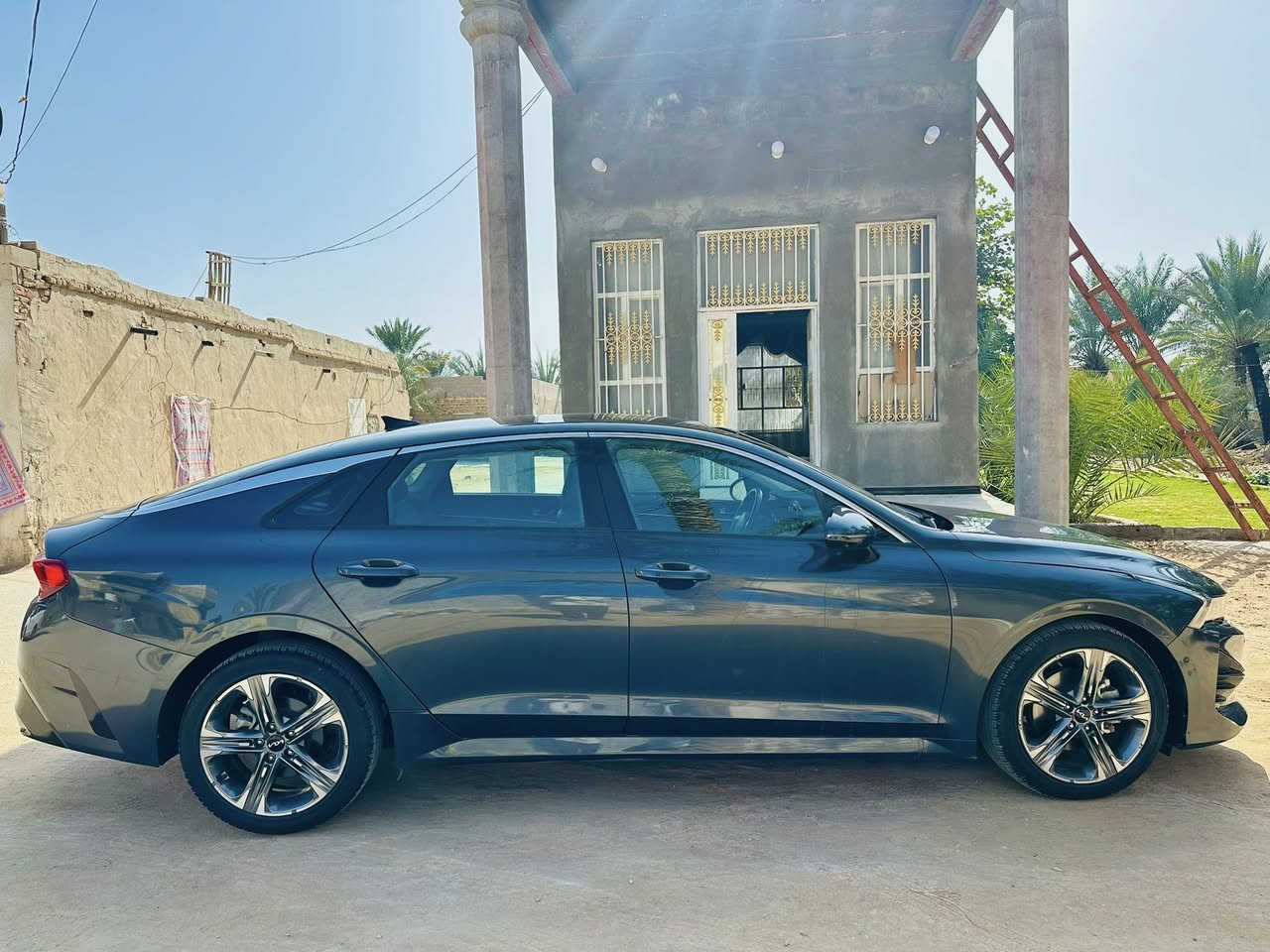 يالله
كي 5 موديل 2023لون فيلي 
فول مواصفات ١/١
مرقم معوقين مثنئ 
المسافه المقطوعه ١٣km
مكينه ١٦٠٠تيربو 
السعر ١٦٨وبيه مجال 
السماوه الرميثه معرض رسول ال ماجد 

الاستفسار التصال وتساب 
***********
