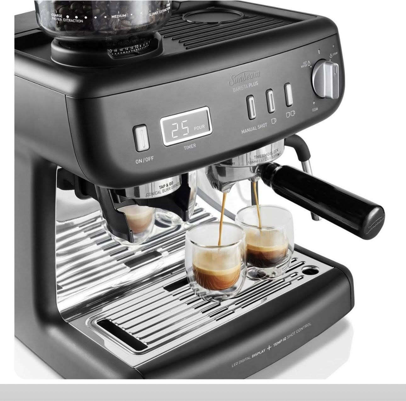 السلام عليكم متوفرة وبسعر جدا مناسب ماكنة بريفل قياس ٥٨ مع طاحونة مدمجة


**إذا كنت صاحب هذا الإعلان وتريد حذفه لأي سبب، رجاءا أرسل رسالة إلى الدعم الفني**