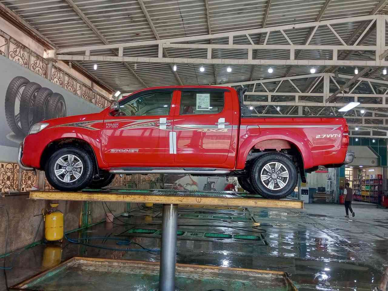 سلام عليكم 
البيع بيكم فورويل 4×4 مديل15
تخم تاير كير اوتوماتيك 
محرك نضيف
 تبريد🥶
سياره مال جناي 
رقم واسط انكليزي بسمي
العنوان بغداد 
***********
