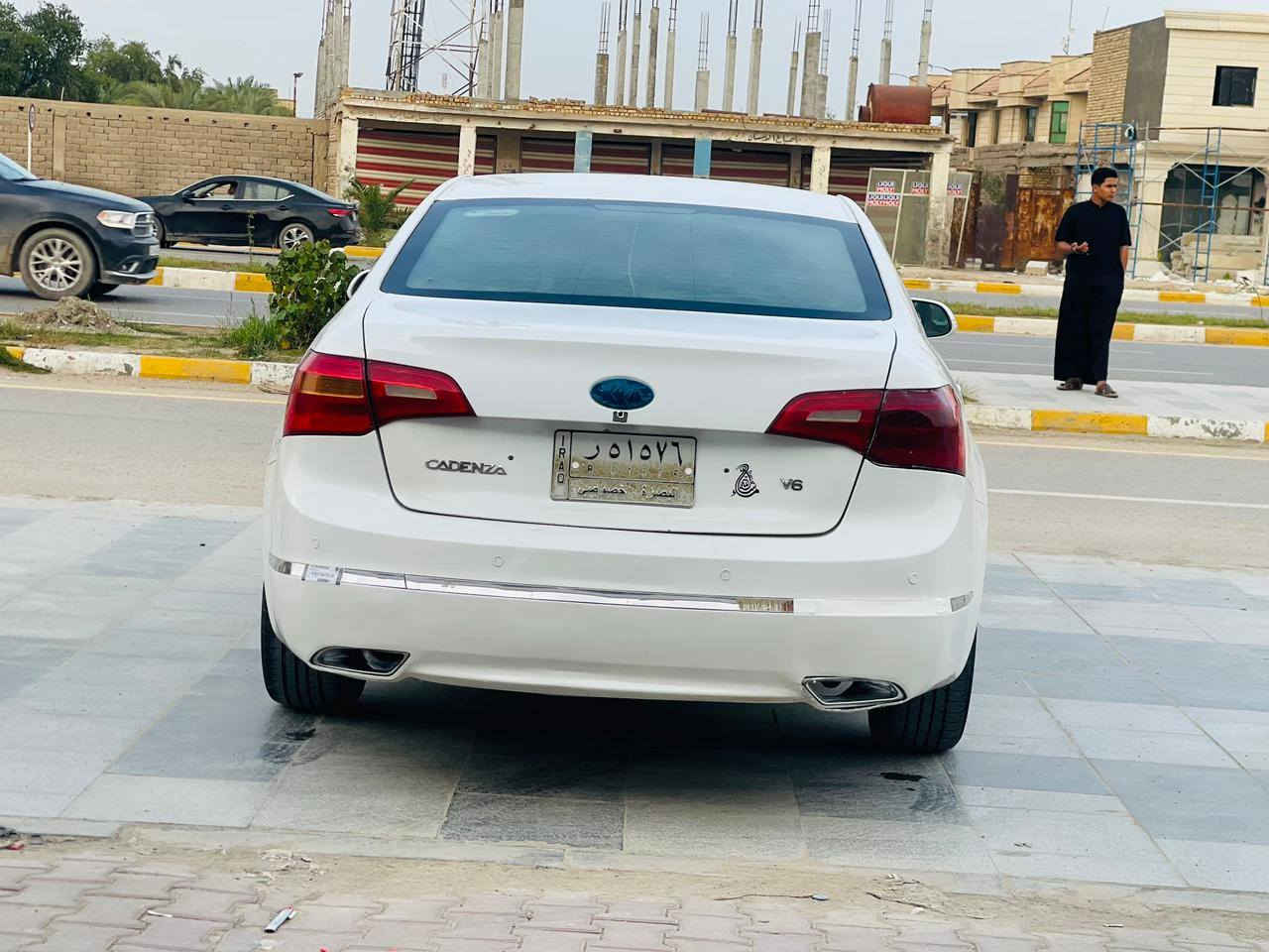 السلام عليكم للبيع كيا كادينزا 2011 وارد خليجي 6 سلندر  باب وبنيد صبغ سويج شاشه كامره كشن جلد تحكمات ويل كب وبعد مواصفات سياره جاهزه حره تحويل ثاني يوم سنوية لل 28 مكان السياره ناصريه السعر 98 وبيها مجال ***********
