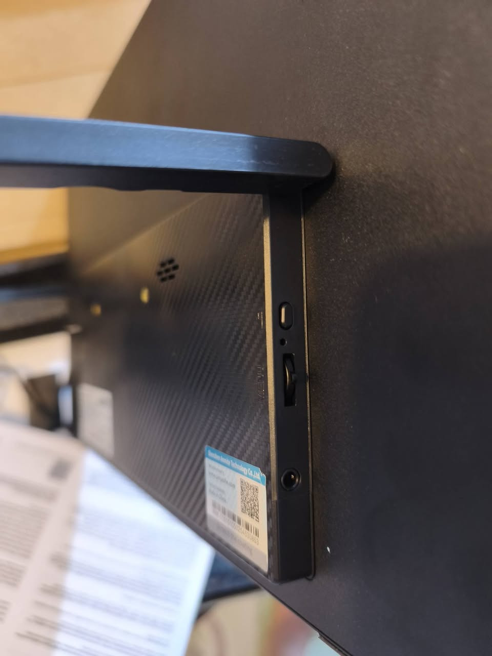 شاشة مونتير حجم ١٦ انج معروفة الموصفات 
٧٥ الف سعر نهائي


**إذا كنت صاحب هذا الإعلان وتريد حذفه لأي سبب، رجاءا أرسل رسالة إلى الدعم الفني**