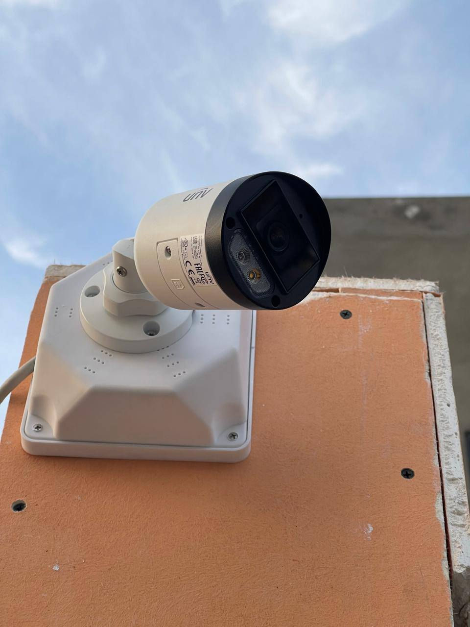 تم على بركه الله 
تم تجهيزوتنصيب كامرات مراقبه نوع2UNV ميكا تنصيب 4كامرات 
الموقع:البراكية
من ماركة UNV العالمية من تجميع أصلي 
تتضمن 
✅كاميرات 4 ماركة UNV العالمية
✅جهاز DVR
✅اي بي IP
✅كامرات فول كلر صوت 
✅اسلاك  امتار
✅ربط الكامرات بالموبايل 
✅شاشه فول HD
✅ضمان الكامرات 5سنوات
✅الكاميرات من ماركةUNV العالمية  اصلي 
✅ تم تجهيز وتنصيب من مركز الامان الموقع حي النداء بدايه شارع المجمعات 
ملاحظه:ضمان شركة5UNVسنوات 
للطلب او الاستفسار:
#واتساب: ***********/
            ***********
العنوان :النجف الاشرف شارع المجمعات مقابل سوق النجف للعقار
