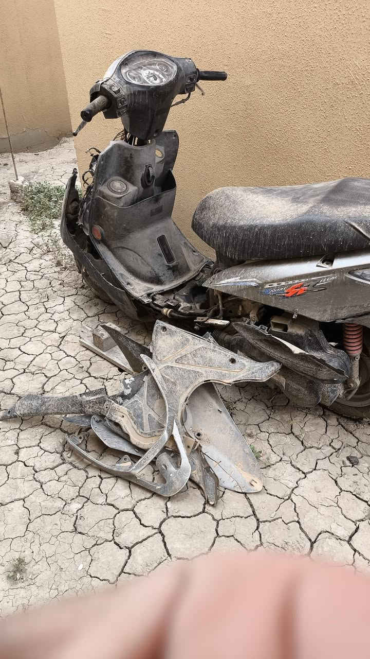 سلام عليكم دراجه جي فور
عطلت الجوزه وبعد ما اشتغلت وانشمرت وره البيت مانعرف شنو المشكله چطلناها وما اشتغلت

دراجه للبيع على حطتها سعرها ((( 170الف وبيه مجال )))


**إذا كنت صاحب هذا الإعلان وتريد حذفه لأي سبب، رجاءا أرسل رسالة إلى الدعم الفني**