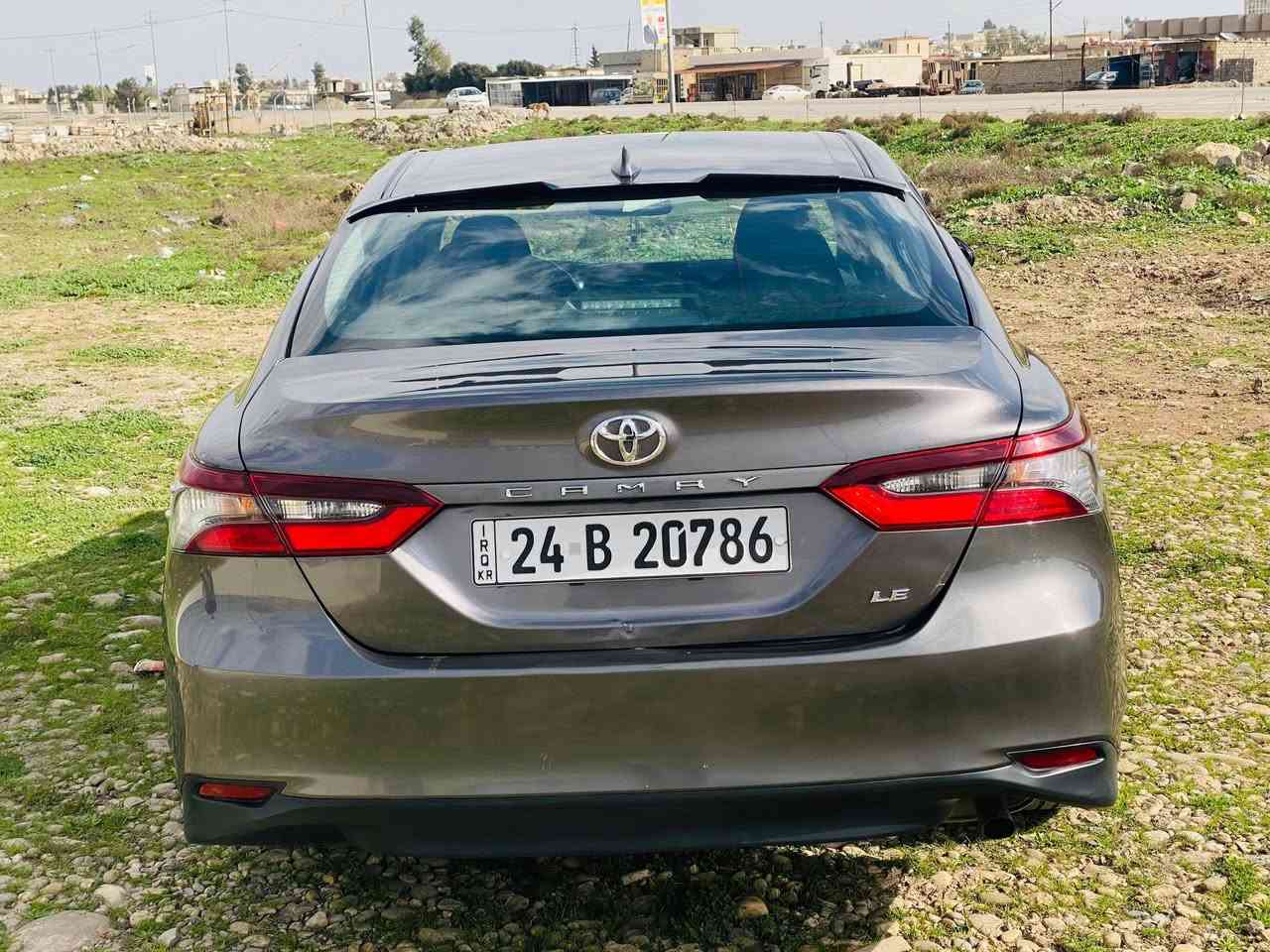 السلام عليكم 
للبيع كامري 2022 لون نفطي سياره نظيفه حيل 
مواصفات le
ضررها بس بوند تعديل وصبغ بدون معجون  ودواخل الشراي يتصل على الرقم
مكان السيارة موصل ناحية زمار 
 *********** 
***********
