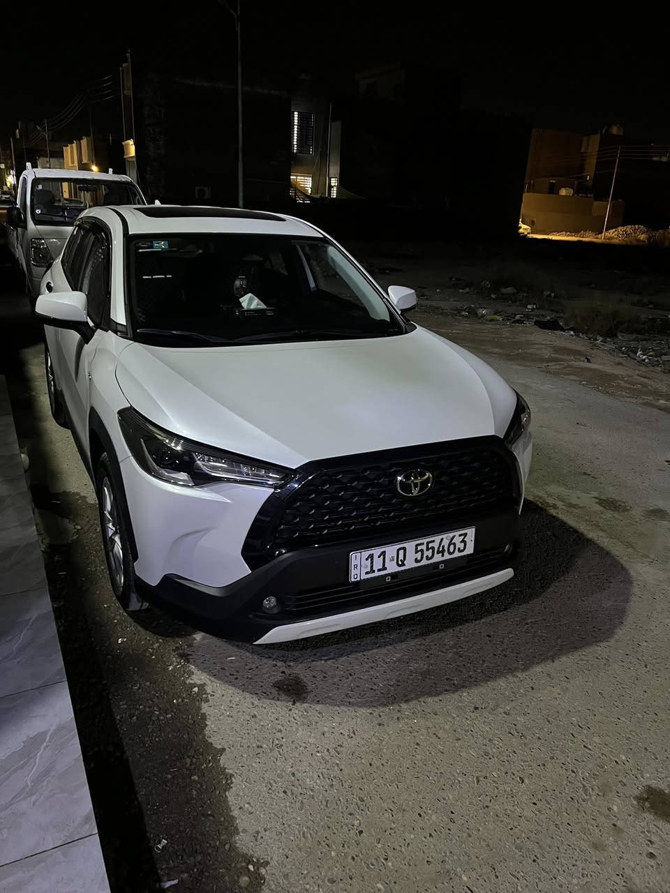 السلام عليكم 
كورلا كروزمديل 2025 للبيع فقط 
ماشيه 8500 لسياره بعده زيرو بحاله لوكاله لسياره بسمي تحويل ثاني يوم مواصفاته معروفه فتحه شاشه جبيره بلوجكترات كامره خلفيه كشنات مخمل وعليه سستم تخشيب مال داخل 
لسعر 27مليون
للتواصل ***********
اتصال فقط غير متواجد على لفيس
