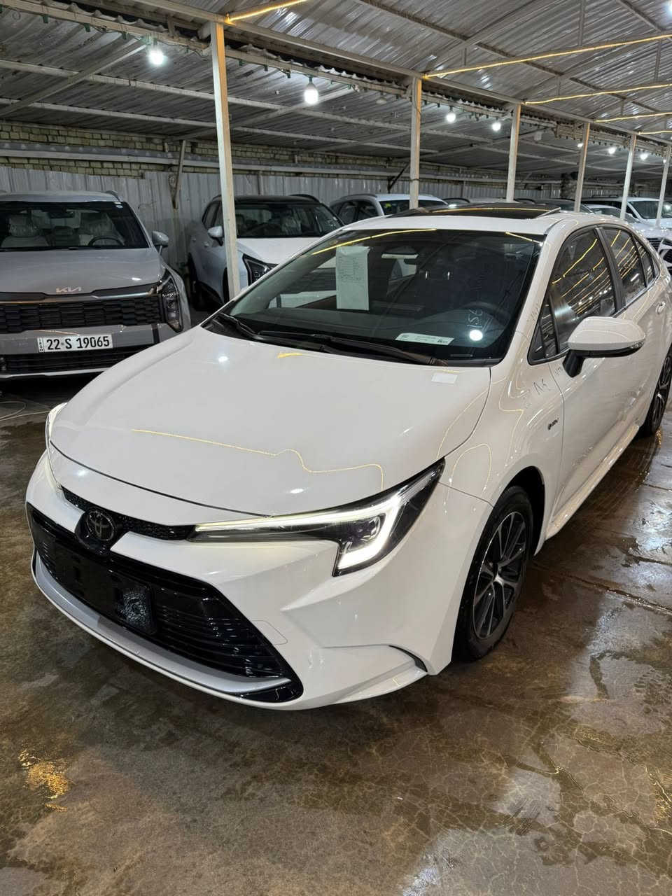 ‼️توفر من جديد‼️
🌷كورولا ليفين شكل الامريكي 2025🌷

♦️فتحة
♦️بصمة 
♦️ارضيات وملحقات كاملة
♦️اضواء LED
♦️رادار+تحديد مسار

💵السعر:: 23,200,000 دينار

📍العنوان:بغداد الكريعات شارع الوقف السني معرض الفرقان لتجارة السيارات

☎️للحجز والاستفسار:
***********
***********
***********
